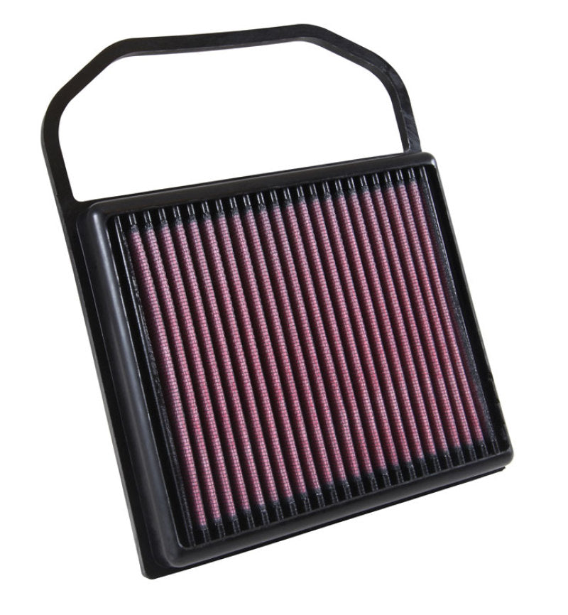 K&N Replacement Air Filter for 15-16 Mercedes Benz C400 3.0L / E320 / GL450 / ML400 (2 Required)-SR1 Performance