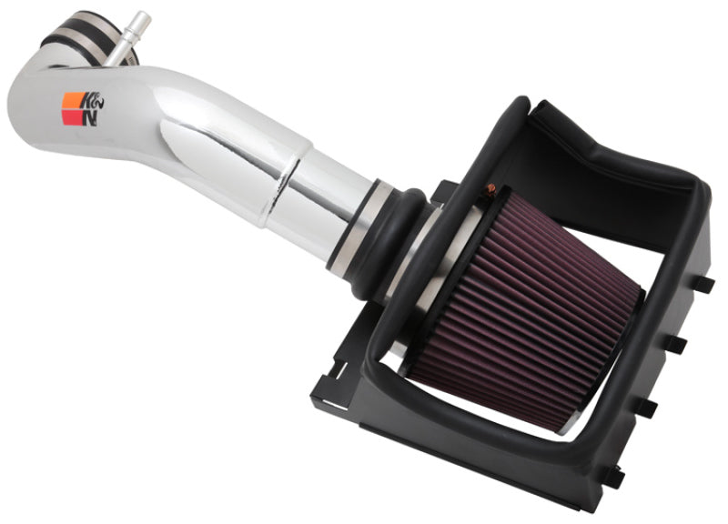 K&N 11 Ford F150 5.0L V8 F/I High Flow Performance Intake Kit-SR1 Performance