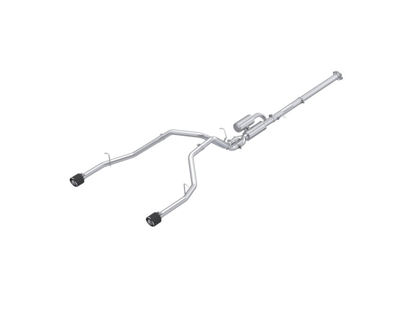 2025+ RAM 1500 3.0L Pro Series 3.0in Cat-Back Dual Rear Exit Exhaust - CF Tips-SR1 Performance