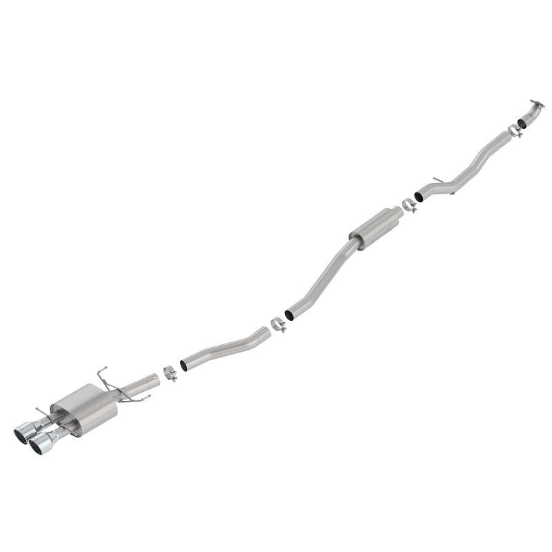 Borla 17-19 Honda Civic SI Sedan 1.5L Turbo MT FWD 4DR Catback S-TYPE-SR1 Performance