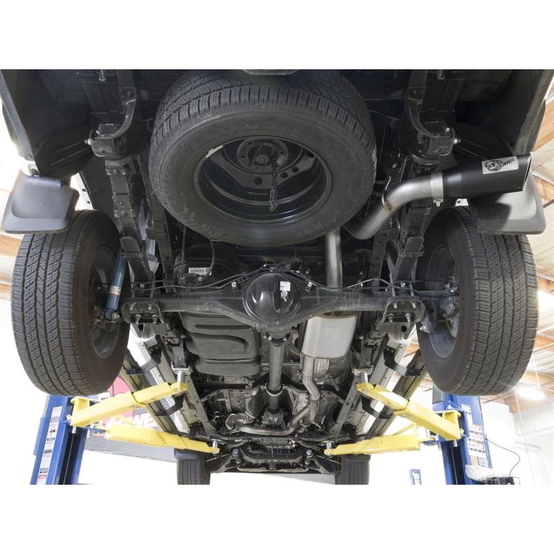 aFe MACHForce XP Cat-Back SS w/Black Tips 16 Toyota Tacoma V6-3.5L-SR1 Performance