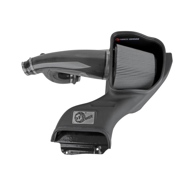 aFe 17-20 Ford F-150/Raptor Track Series Carbon Fiber Cold Air Intake System With Pro DRY S Filters-SR1 Performance