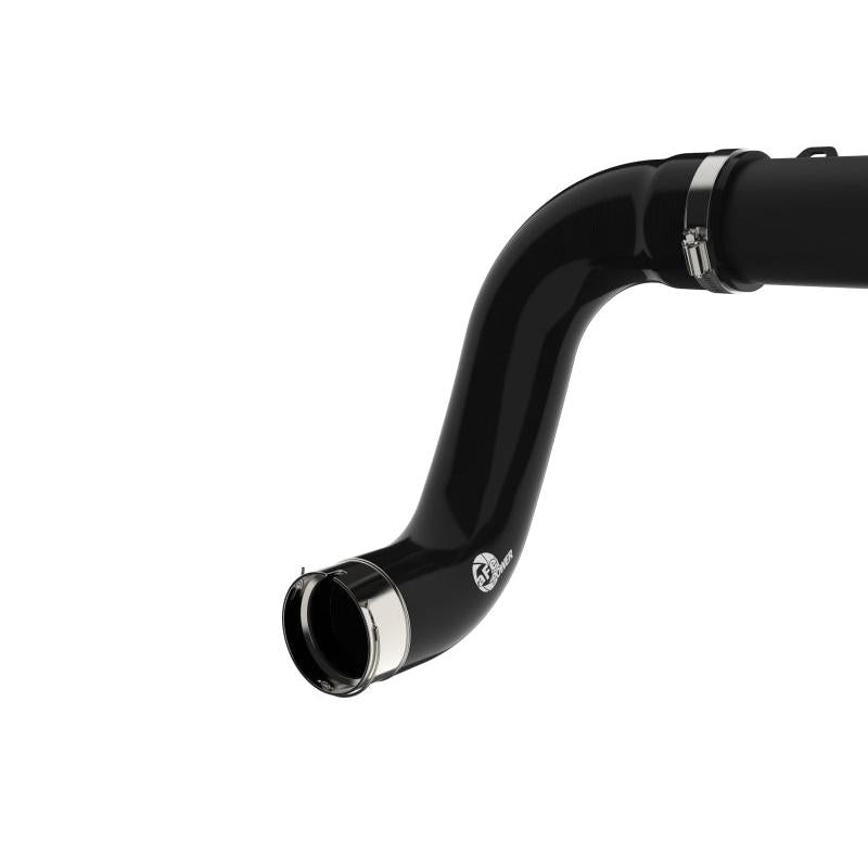 aFe 22-24 Ford Bronco Raptor V6-3.0L BladeRunner Aluminum Hot and Cold Charge Pipe Kit - Black-SR1 Performance