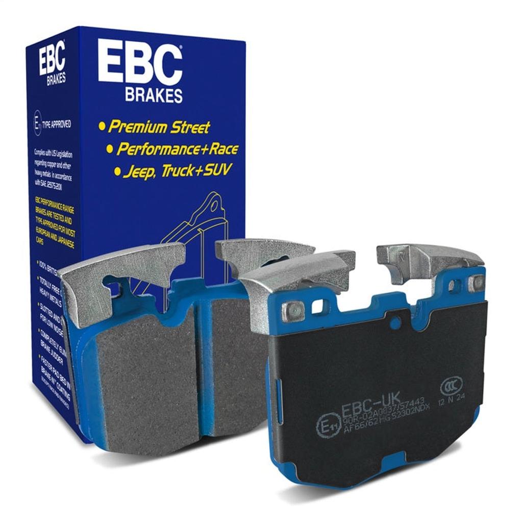 EBC Bluestuff NDX Front Brake Pads for BMW G20 3-Series and Toyota GR Supra