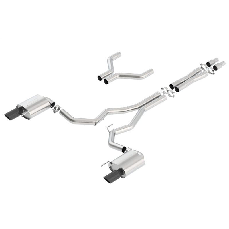 Borla 15-17 Ford Mustang GT 5.0L V8 S-Type Catback Exhaust-SR1 Performance