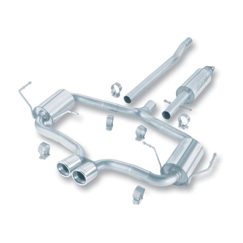 Borla 04-06 Mini Cooper S (Incl. Convertible) Aggressive Cat-back-SR1 Performance