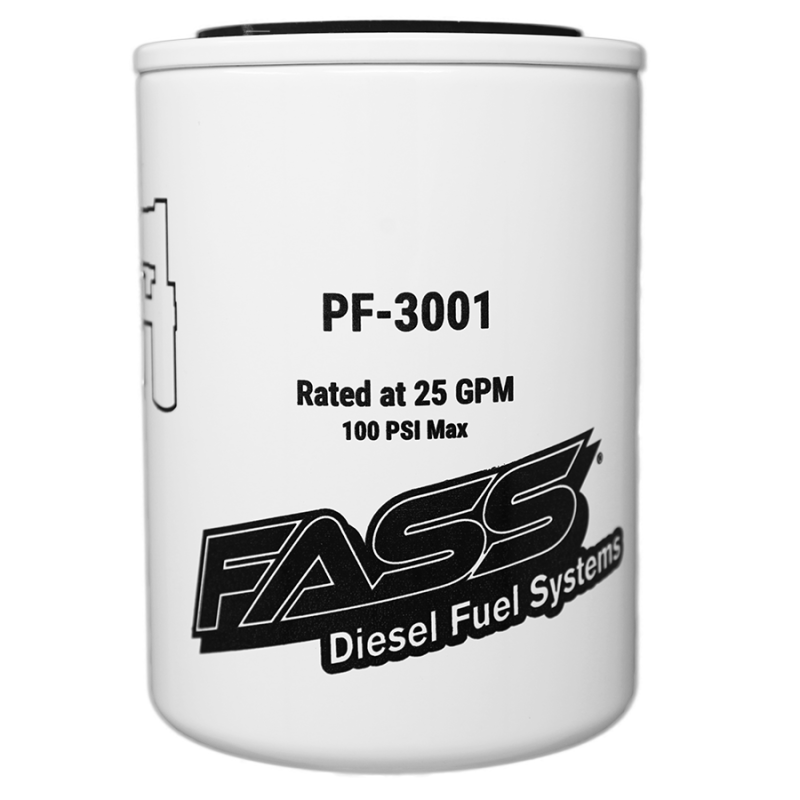 FASS Filter Pack Contains (2) XWS-3002 and (2) PF-3001 FILTER PACK-SR1 Performance
