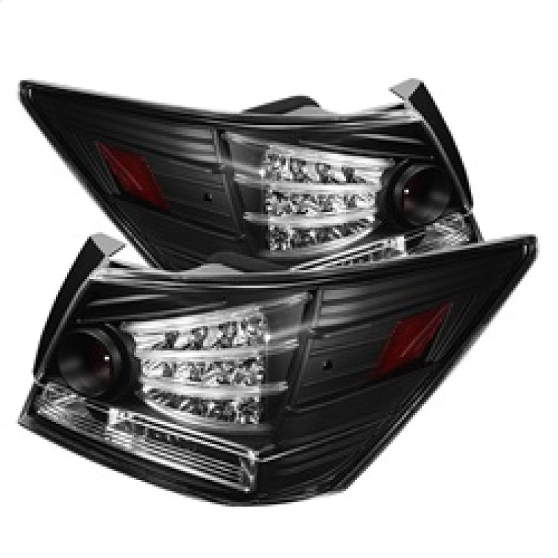 Spyder Honda Accord 08-12 4DR LED Tail Lights Black ALT-YD-HA08-4D-LED-BK-SR1 Performance
