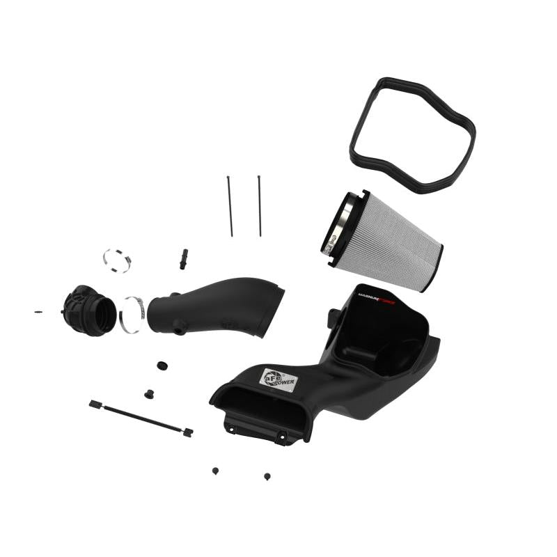 aFe 23-24 Ford F-150 Raptor R Magnum FORCE Stage 2 Cold Air Intake System w/ Pro Dry S Filter-SR1 Performance