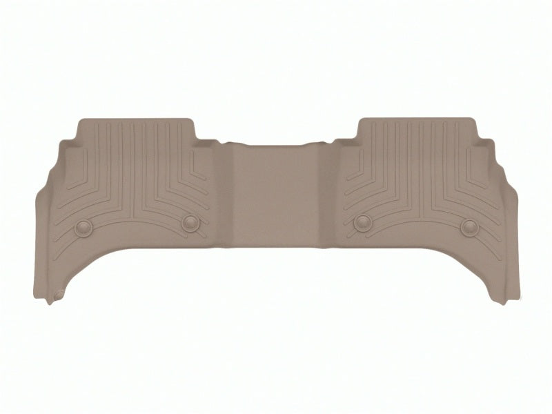 WeatherTech Rear FloorLiner DigitalFit for 2022-2023 Land Rover Range Rover in Tan