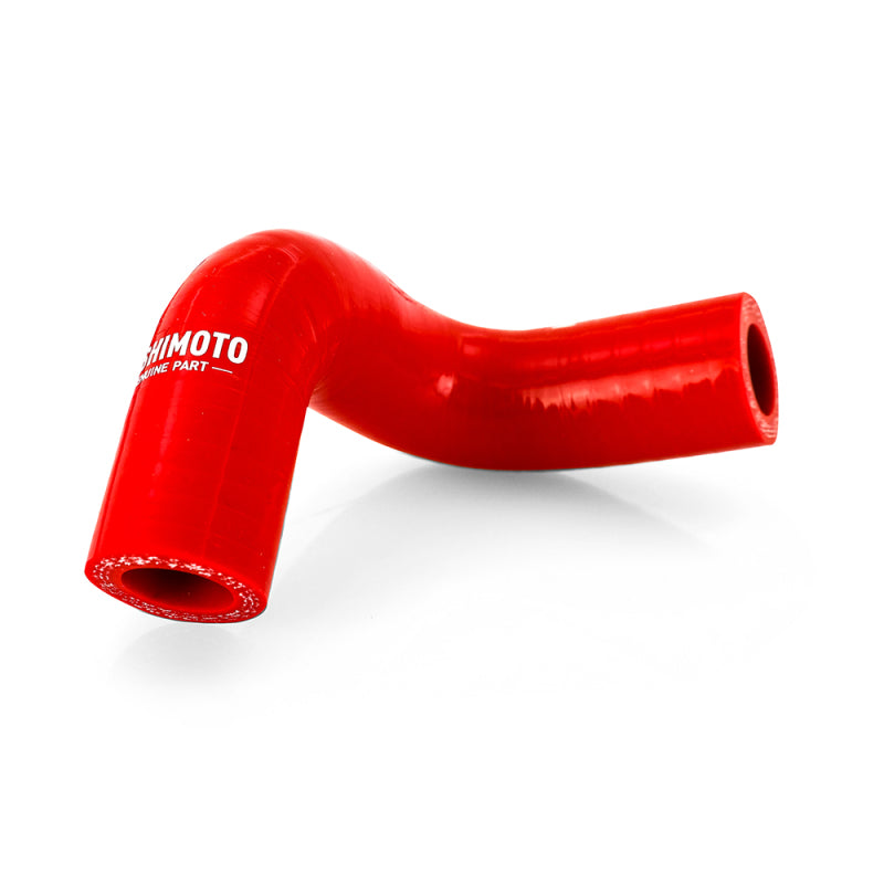 Mishimoto 96-02 Toyota 4Runner 3.4L (w/ Rear Heater) Silicone Heater Hose Kit - Red-SR1 Performance