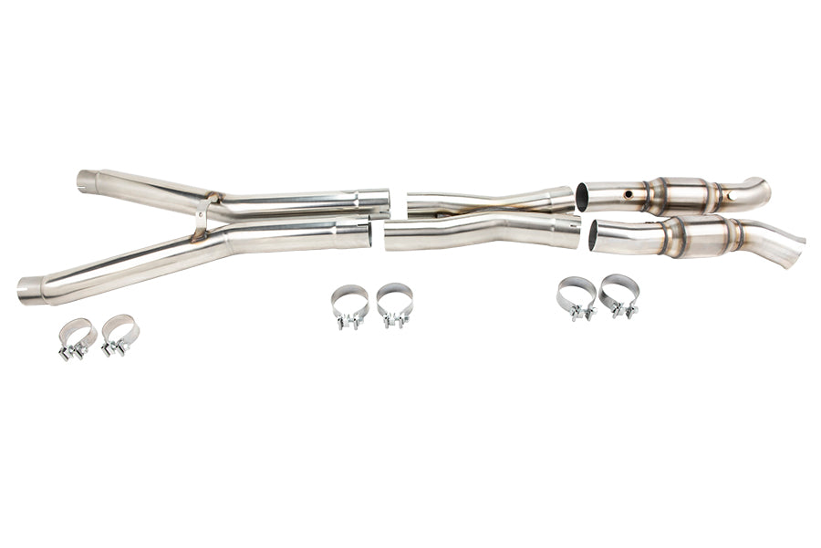 1-7/8" Header and GREEN Connection Kit. 2009-2013 Corvette LS3 6.2L.