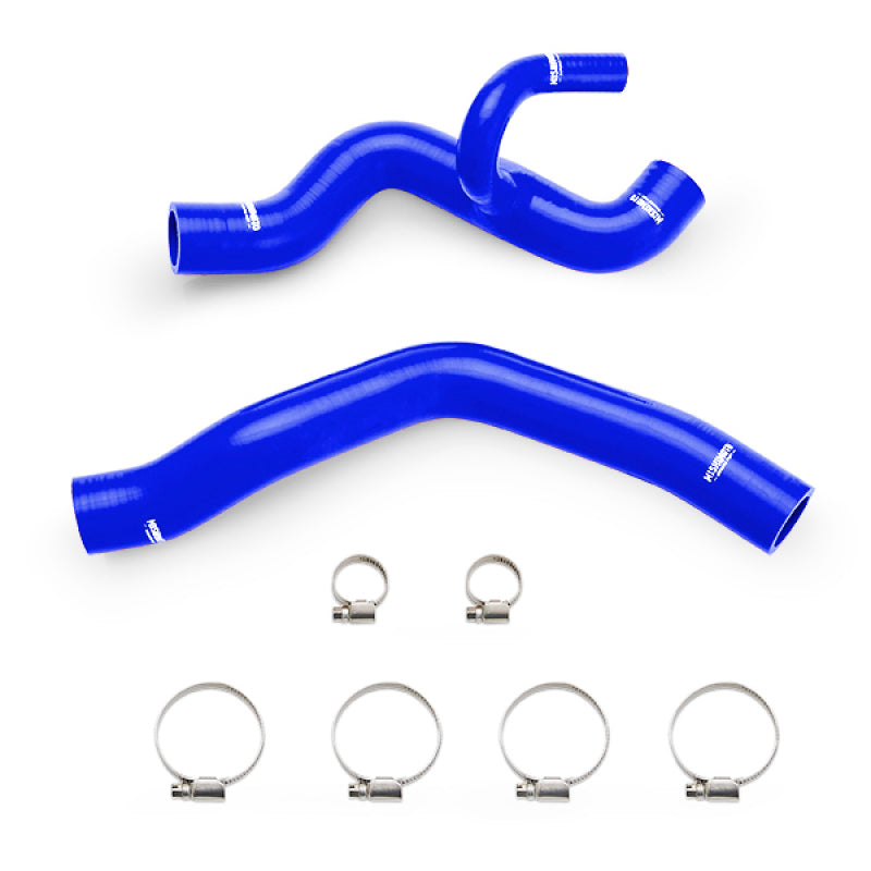 Mishimoto 2016+ Chevrolet Camaro V6 Silicone Radiator Hose Kit (w/o HD Cooling Package) - Blue-SR1 Performance