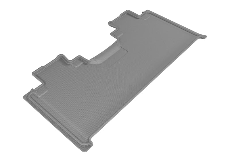 3D MAXpider 2015-2020 Ford F-150 Supercab Kagu 2nd Row Floormats - Gray-SR1 Performance