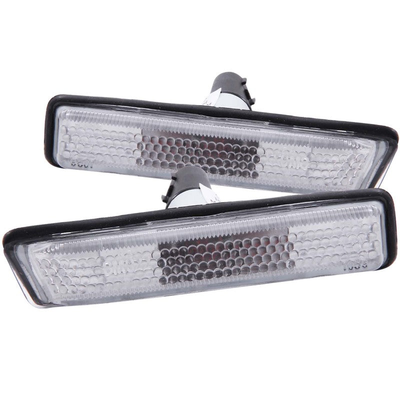 ANZO 1997-1998 BMW 3 Series Side Marker Lights Clear-SR1 Performance