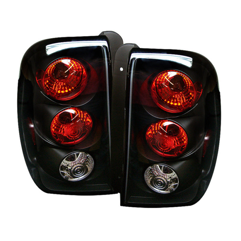 Spyder Chevy TrailBlazer 02-09 Euro Style Tail Lights Black ALT-YD-CTB02-BK-SR1 Performance