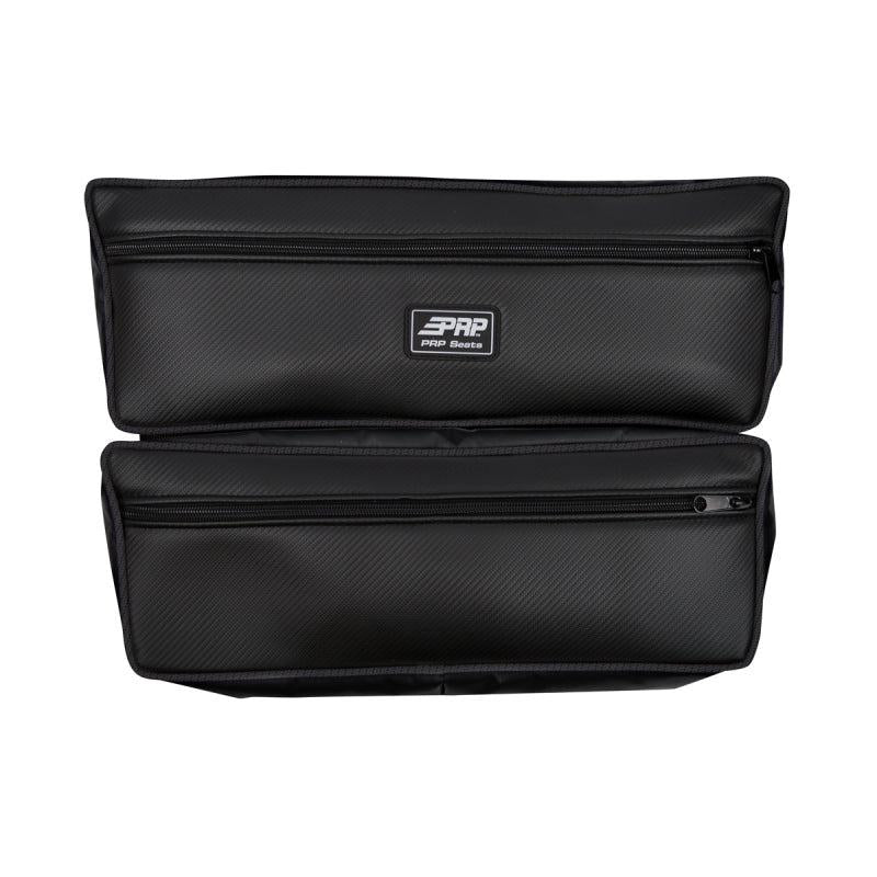 PRP Polaris RZR Double Bag - Carbon Fiber Black-SR1 Performance