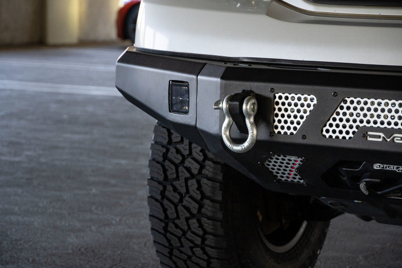 DV8 Offroad Overland-Style Winch Front Bumper for Lexus GX 470 (2003-2009)