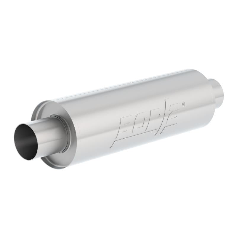 Borla XR-1 Racing Sportsman 2.5IN Outlet / 2.5IN Inlet / 5IN x 15IN Round Muffler-SR1 Performance