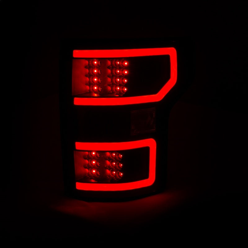 ANZO 18-19 Ford F-150 LED Taillights Smoke-SR1 Performance