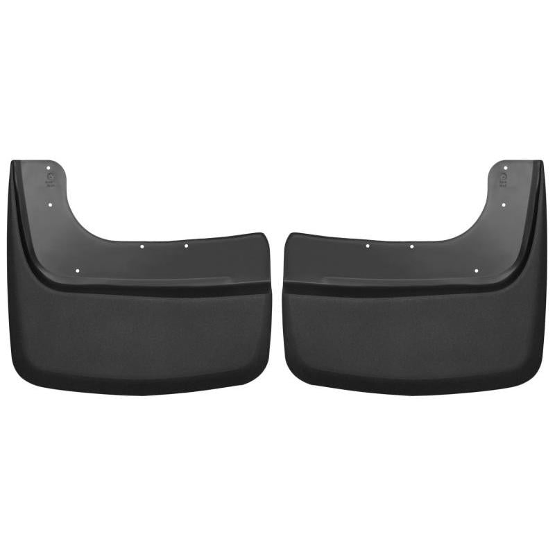 Husky Liners 17-22 Ford F350/450 Dually SuperDuty Custom-Molded Front Mud Guards (w/o Fender Flares)-SR1 Performance