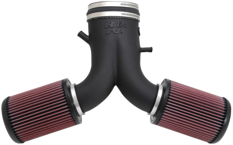 K&N 03-06 Dodge Viper Short Ram Intake-SR1 Performance