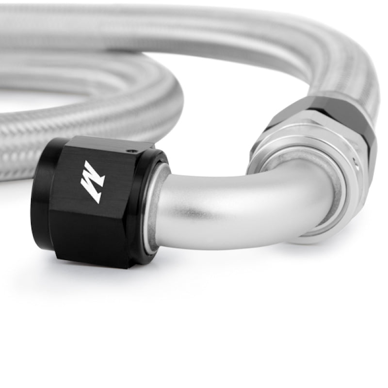 Mishimoto 5 Ft Stainless Steel Braided Hose w/ -10AN Fittings-SR1 Performance