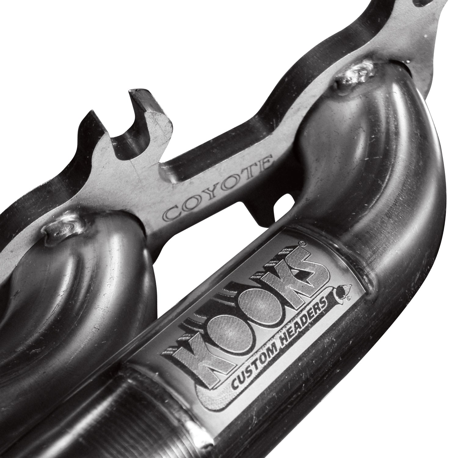 1-3/4" Stainless Headers. 2011-2014 Mustang GT 5.0L.