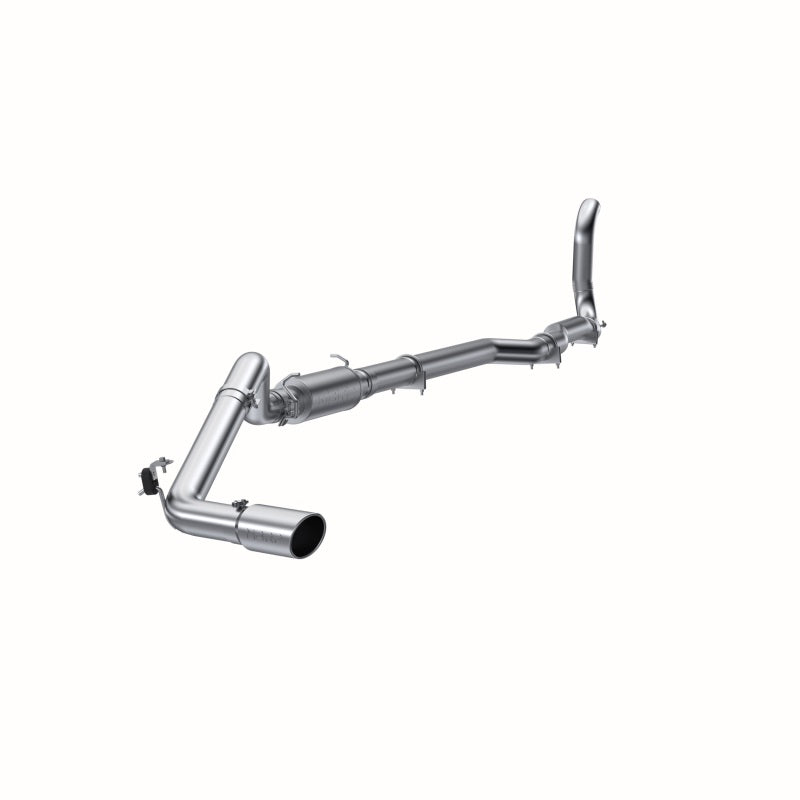 MBRP 88-93 Dodge 2500/3500 Cummins 4WD ONLY Turbo Back Single Side Exit Alum Exhaust System-SR1 Performance