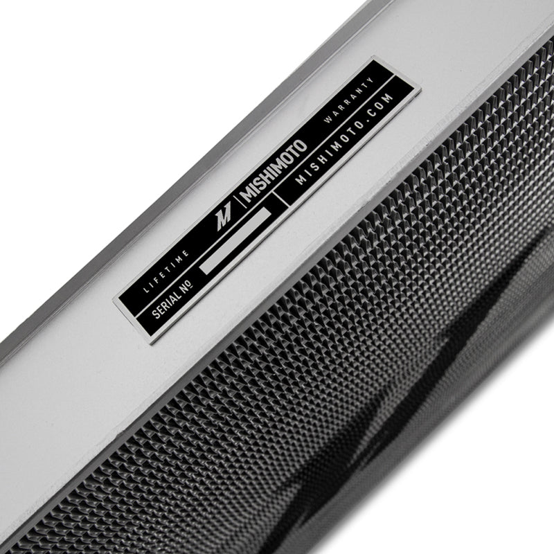 Mishimoto 2018+ Jeep Wrangler JL Performance Aluminum Radiator * Enhanced Cooling Efficiency
