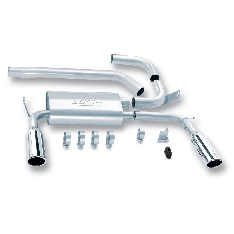 Borla 98-02 Z28 Camaro Catback-SR1 Performance