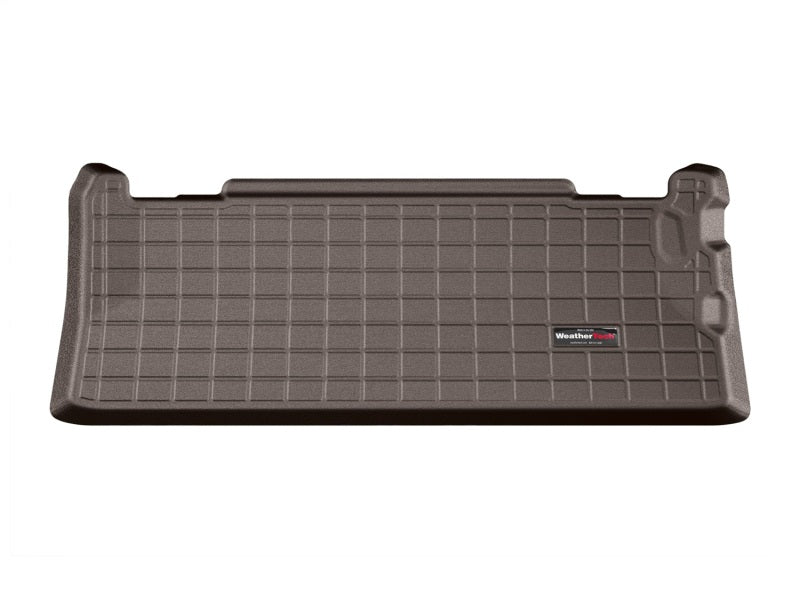 WeatherTech 2021+ Toyota Sienna Cargo Liners - Cocoa - Complete Trunk Protection