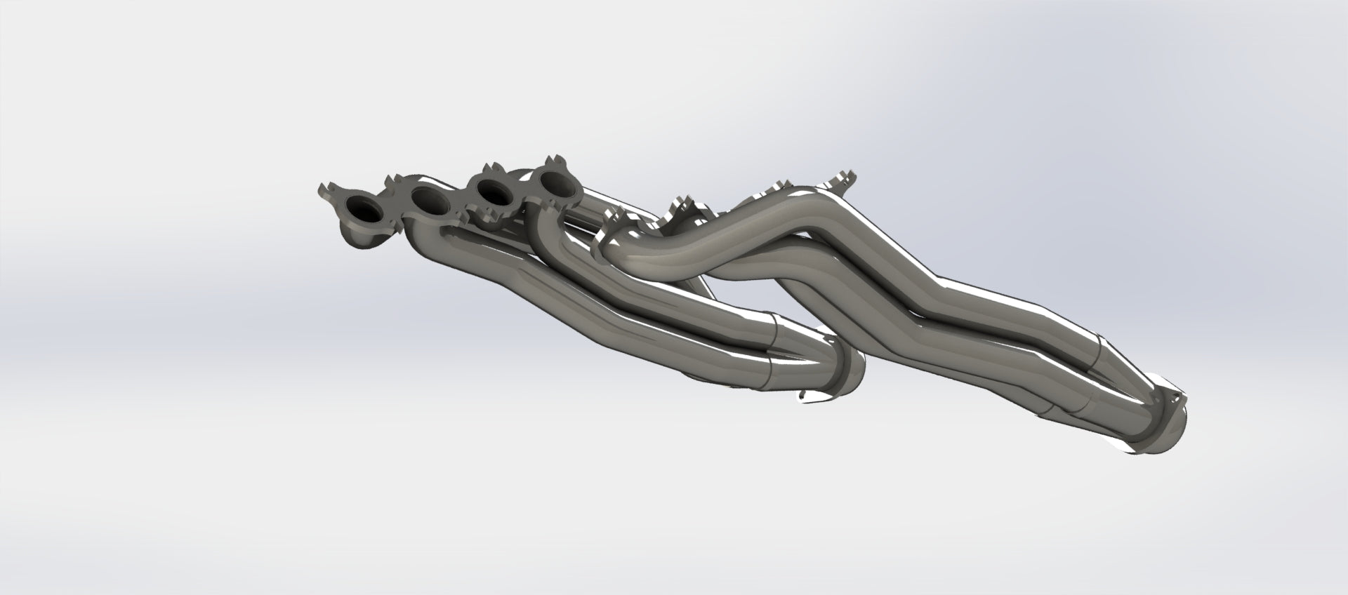 2023+ F-150 Raptor R 2" x 3" Headers. 5.2L 4V