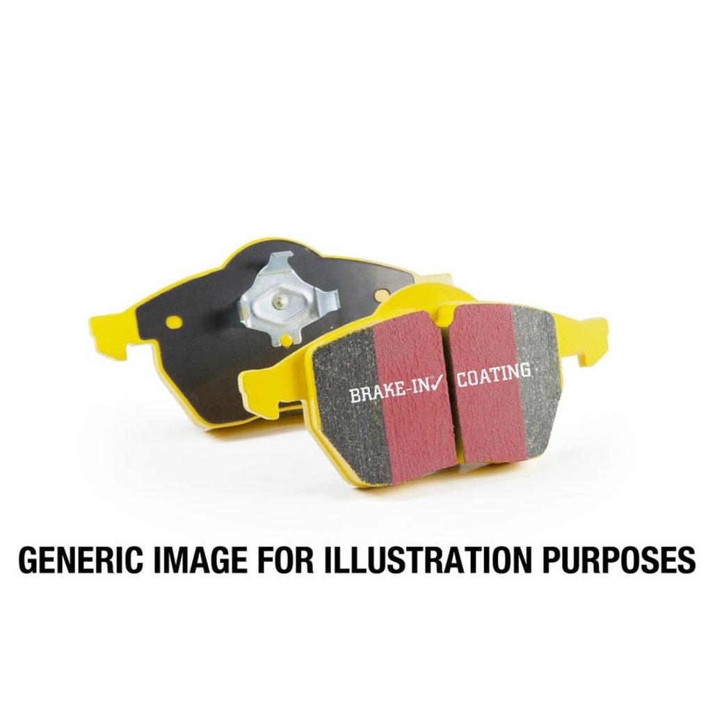 EBC Yellowstuff Front Brake Pads for Infiniti G20 and Nissan Sentra – High-Performance Street and Track Use