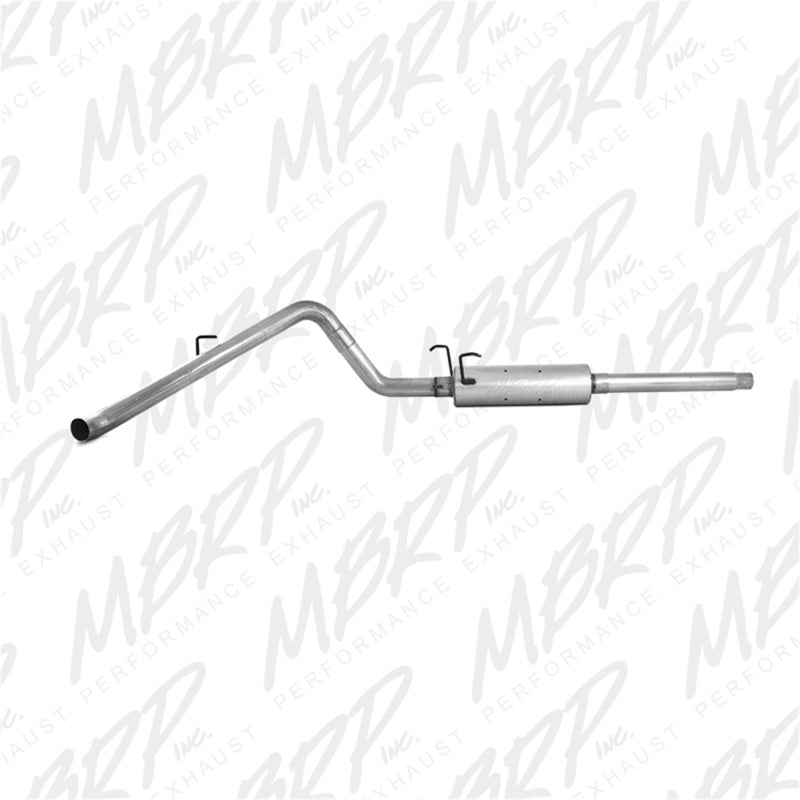 MBRP 2004-2005 Dodge Ram Hemi 1500 5.7L SC/CC-SB Cat Back Single Side AL P Series Exhaust-SR1 Performance