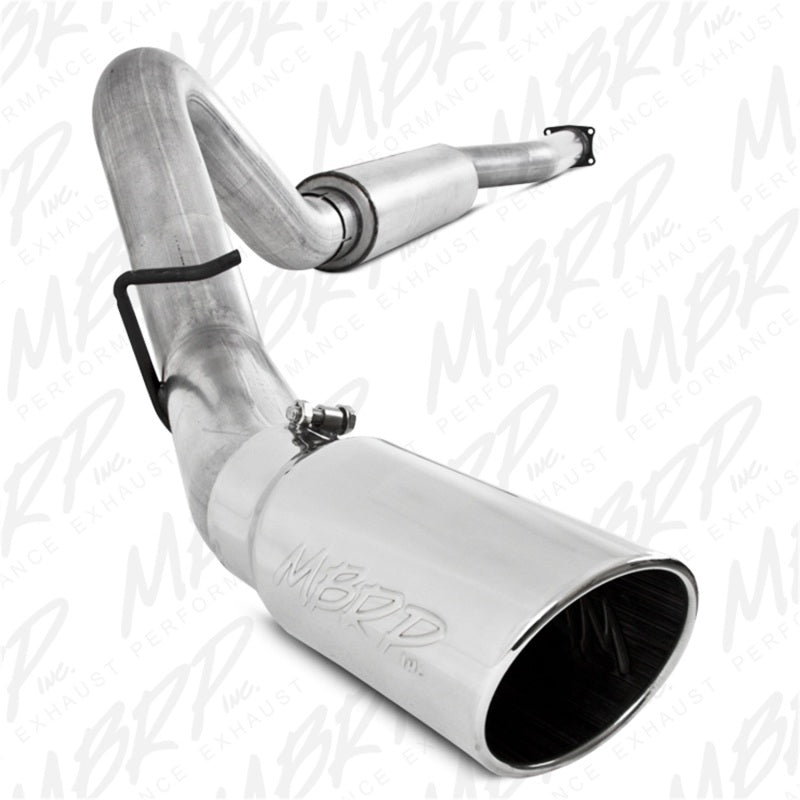 MBRP 2001-2005 Chev/GMC 2500/3500 Duramax EC/CC Cat Back Single Side-SR1 Performance
