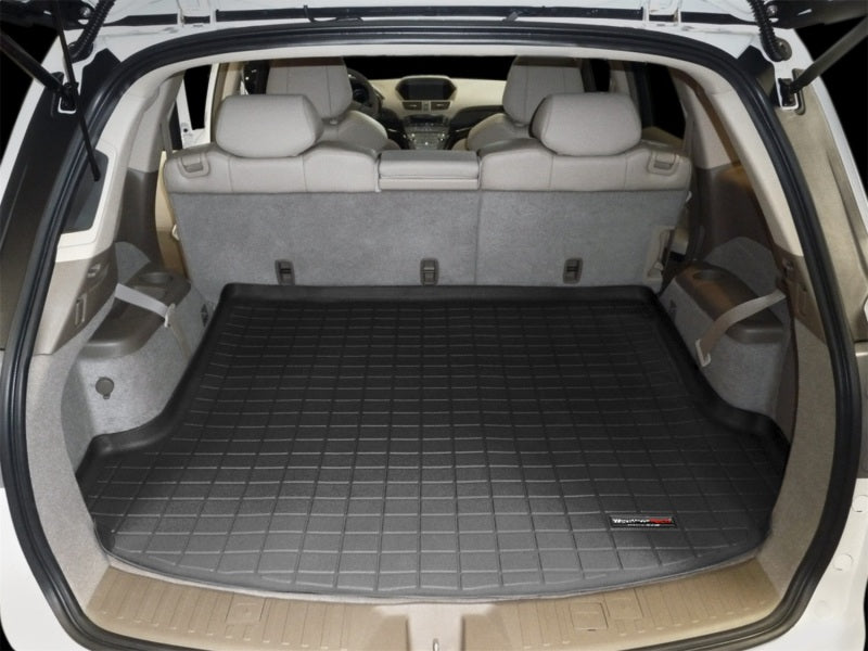 WeatherTech 07-13 Acura MDX Cargo Liner - Black for Complete Trunk Protection