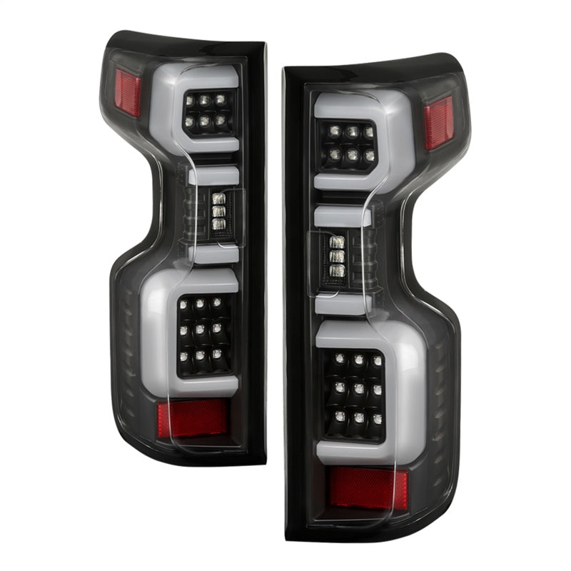 Spyder Chevy Silverado 19-20 (Do Not Fit Halogen Model) LED Tail Light Blk ALT-YD-CS19LED-BK-SR1 Performance