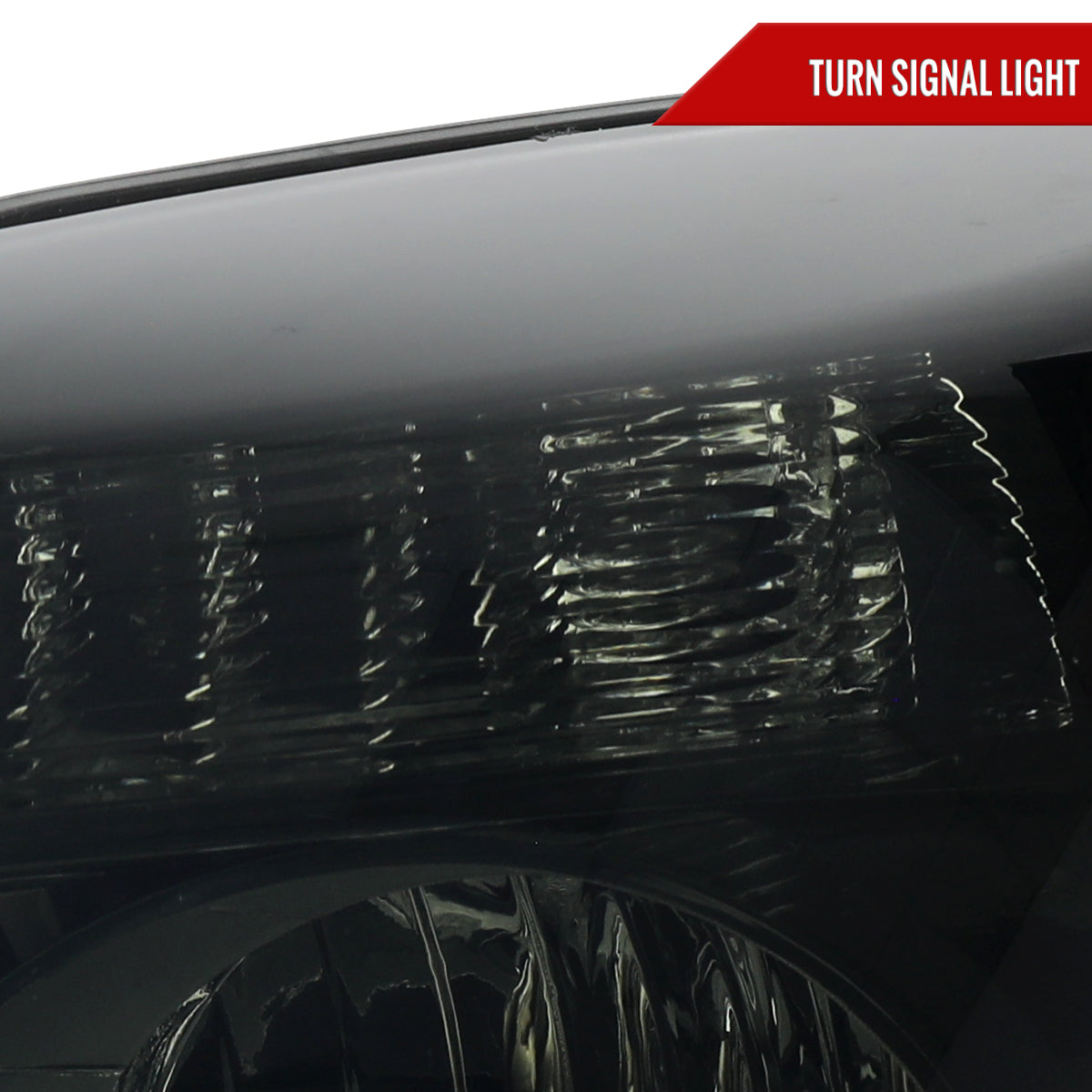 2010–2015 Chevrolet Equinox Factory Style Headlights (Chrome Housing / Smoked Lens)