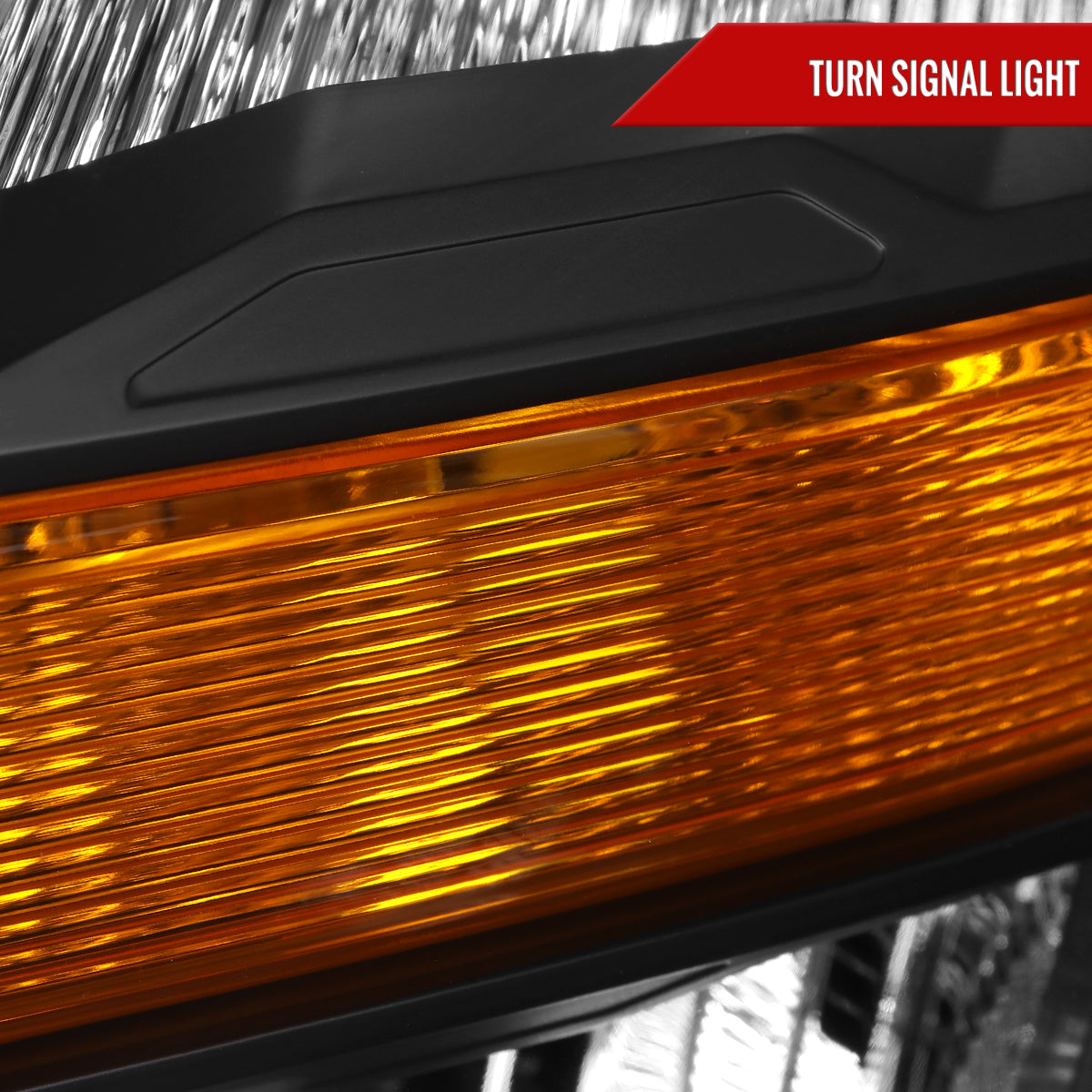 2021-2023 Ford F-150 Factory Style Headlight (Matte Black Housing / Clear Lens ) - Driver Side Only