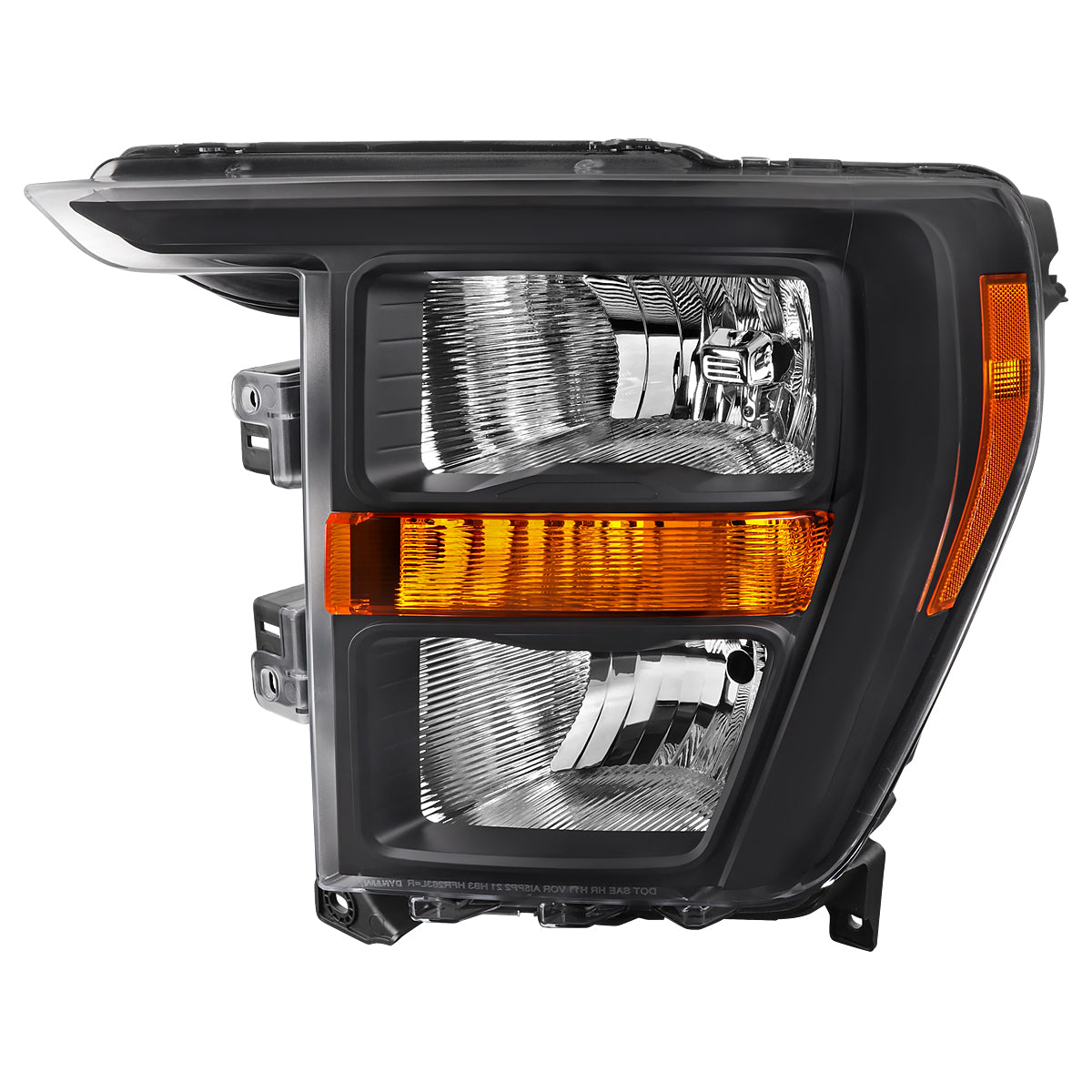 2021-2023 Ford F-150 Factory Style Headlight (Matte Black Housing / Clear Lens ) - Driver Side Only