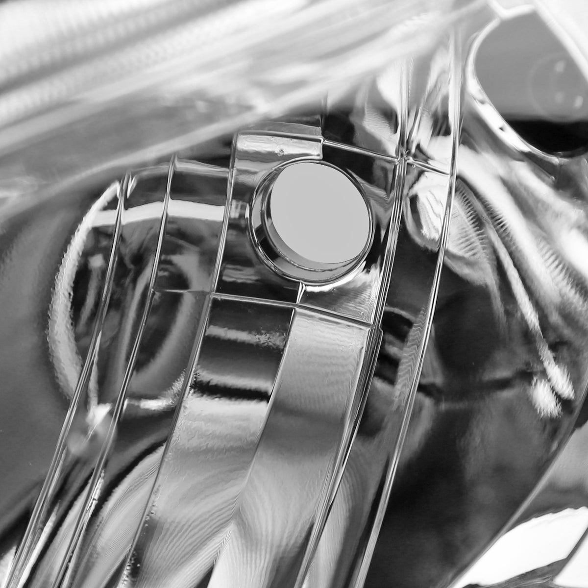 2010-2014 Subaru Legacy/Outback Projector Headlights (Chrome Housing/Clear Lens)