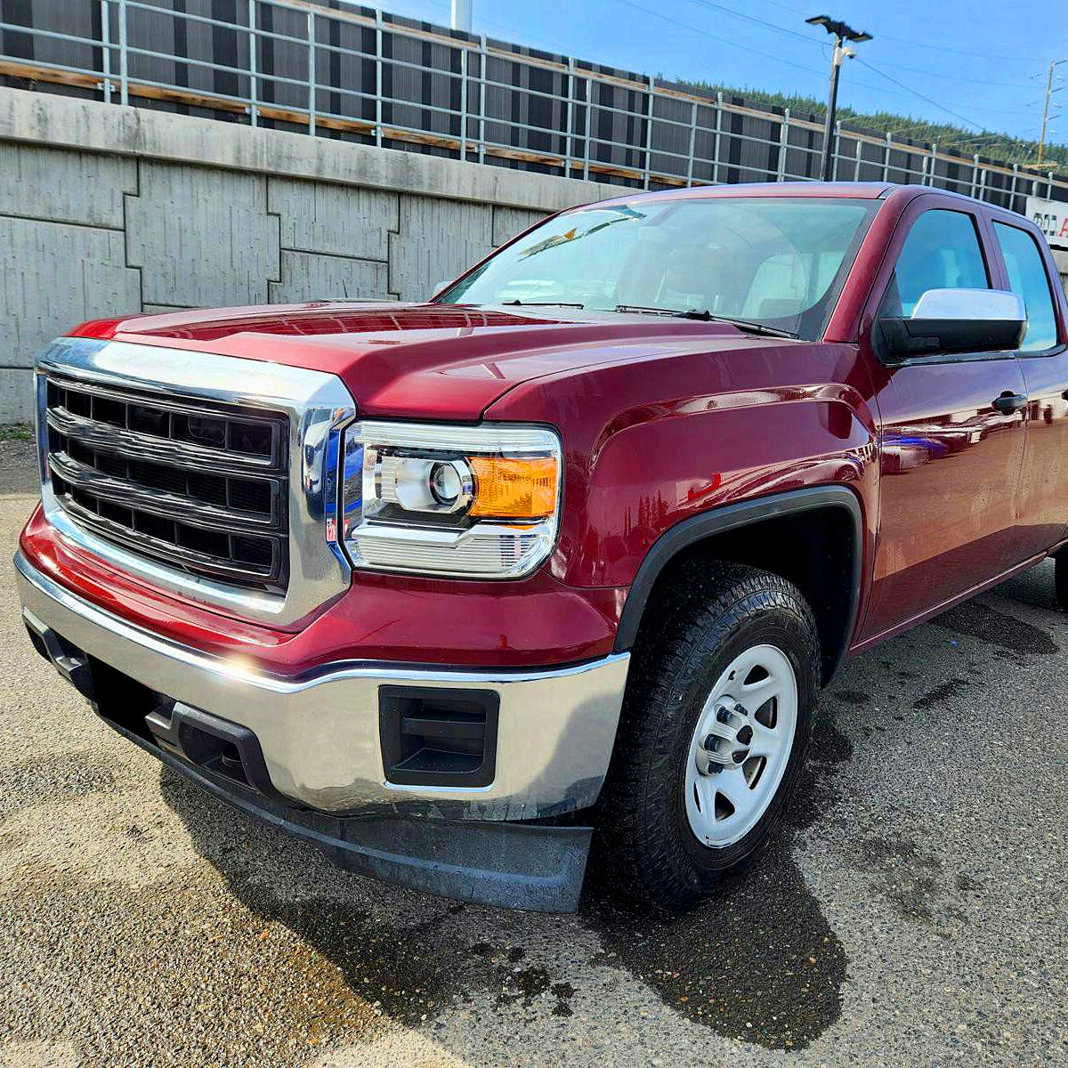 2014-2019 GMC Sierra 1500/2500HD/3500HD Clear Lens Projector Headlights - Driver Side Only