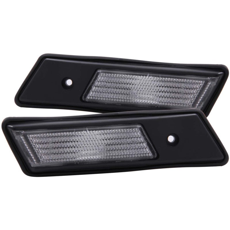 ANZO 1995-1996 BMW 3 Series Side Marker Lights Clear-SR1 Performance