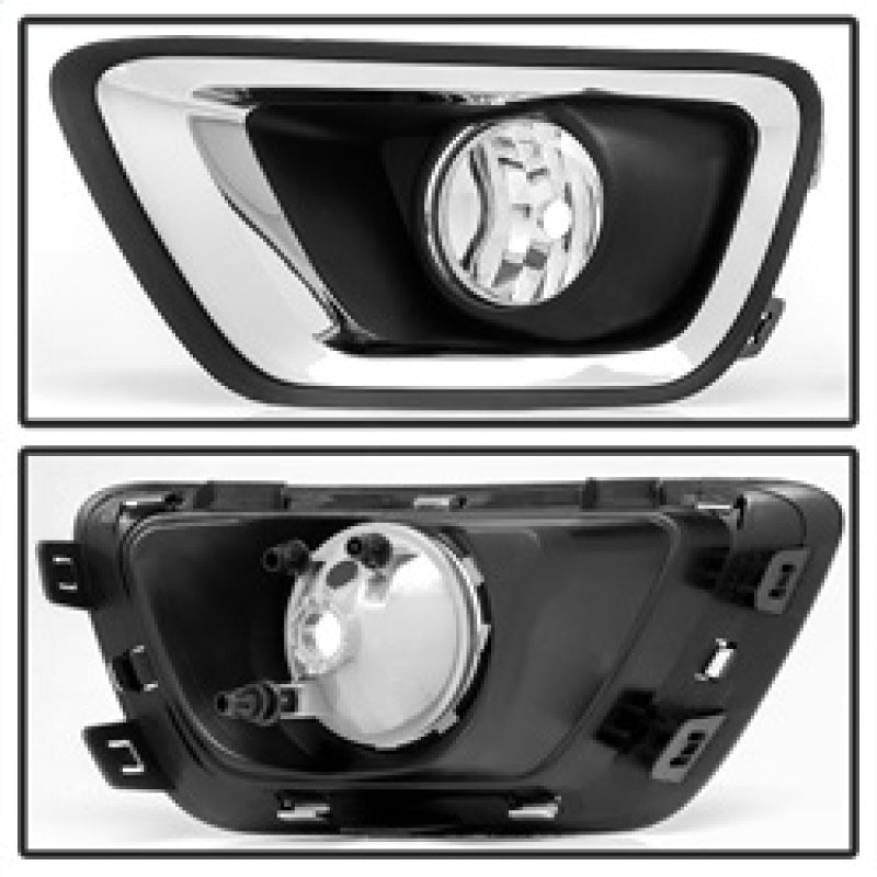 Spyder Chevy Colorado 2015-2017 OEM Fog Lights w/switch - Clear FL-CCOL15-C-SR1 Performance