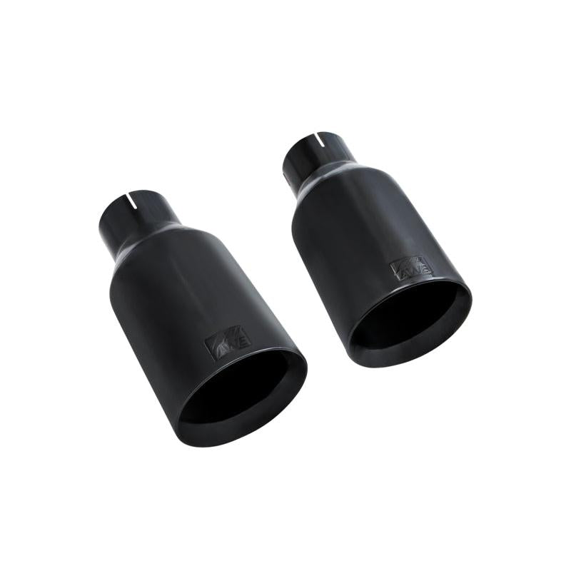 AWE Tuning 20-21 Jeep Gladiator JT 3.6L Tread Edition Cat-Back Dual Exhaust - Diamond Black Tip-SR1 Performance