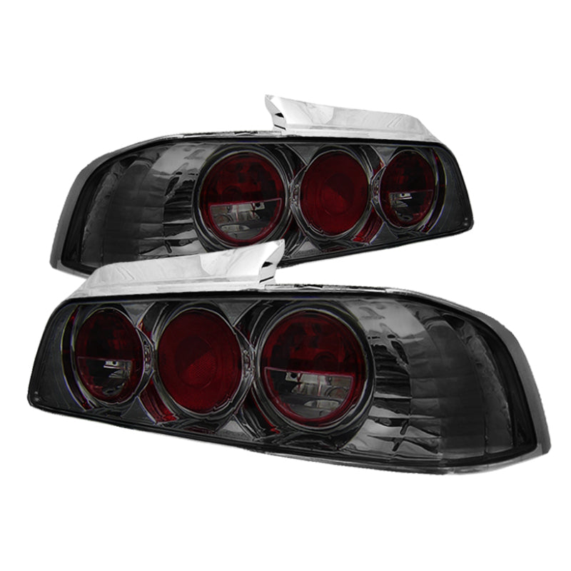 Spyder Honda Prelude 97-01 Euro Style Tail Lights Smoke ALT-YD-HP97-SM-SR1 Performance