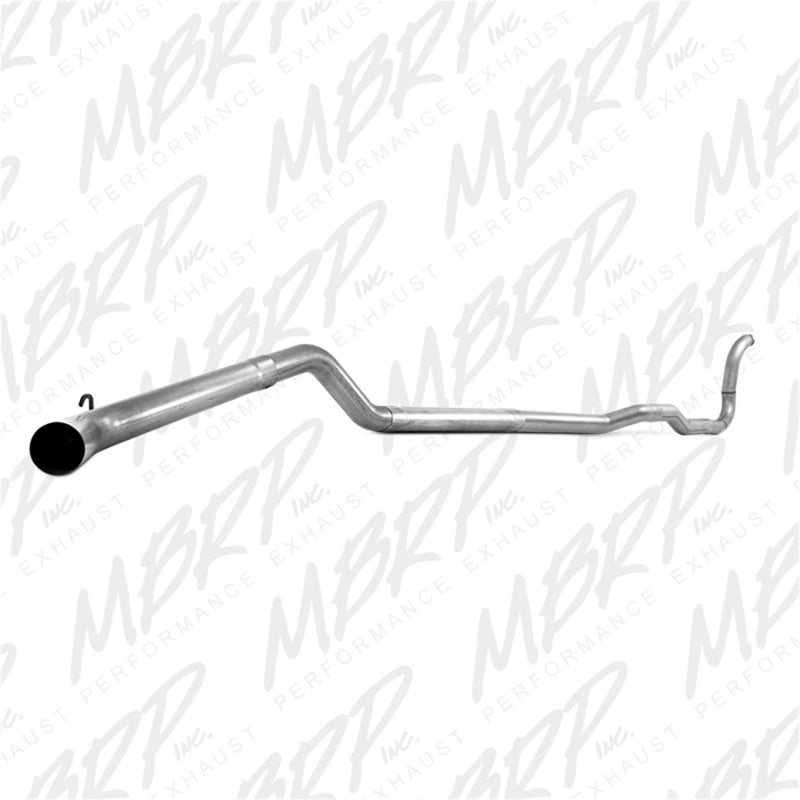 MBRP 88-93 Dodge 2500/3500 Cummins 4WD Turbo Back Single Side Exit No Muffler PLM Series Exhaust-SR1 Performance