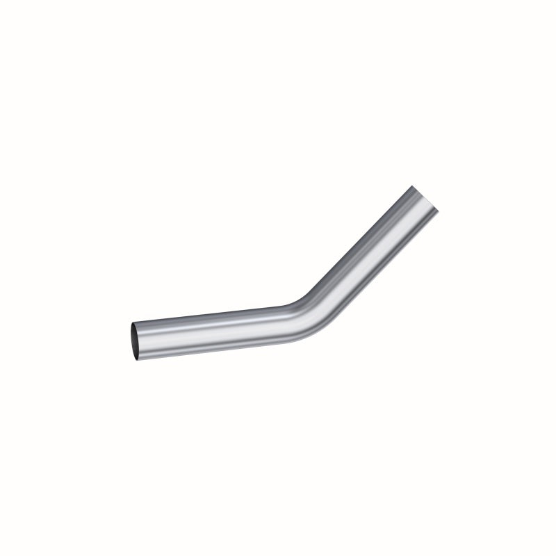 MBRP Universal 3.5in - 45 Deg Bend 12in Legs Aluminized Steel (NO DROPSHIP)-SR1 Performance