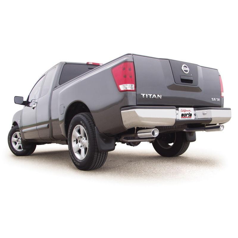 Borla 04-15 Nissan Titan 5.6L-V8 2&4WD Catback Exhaust System-SR1 Performance